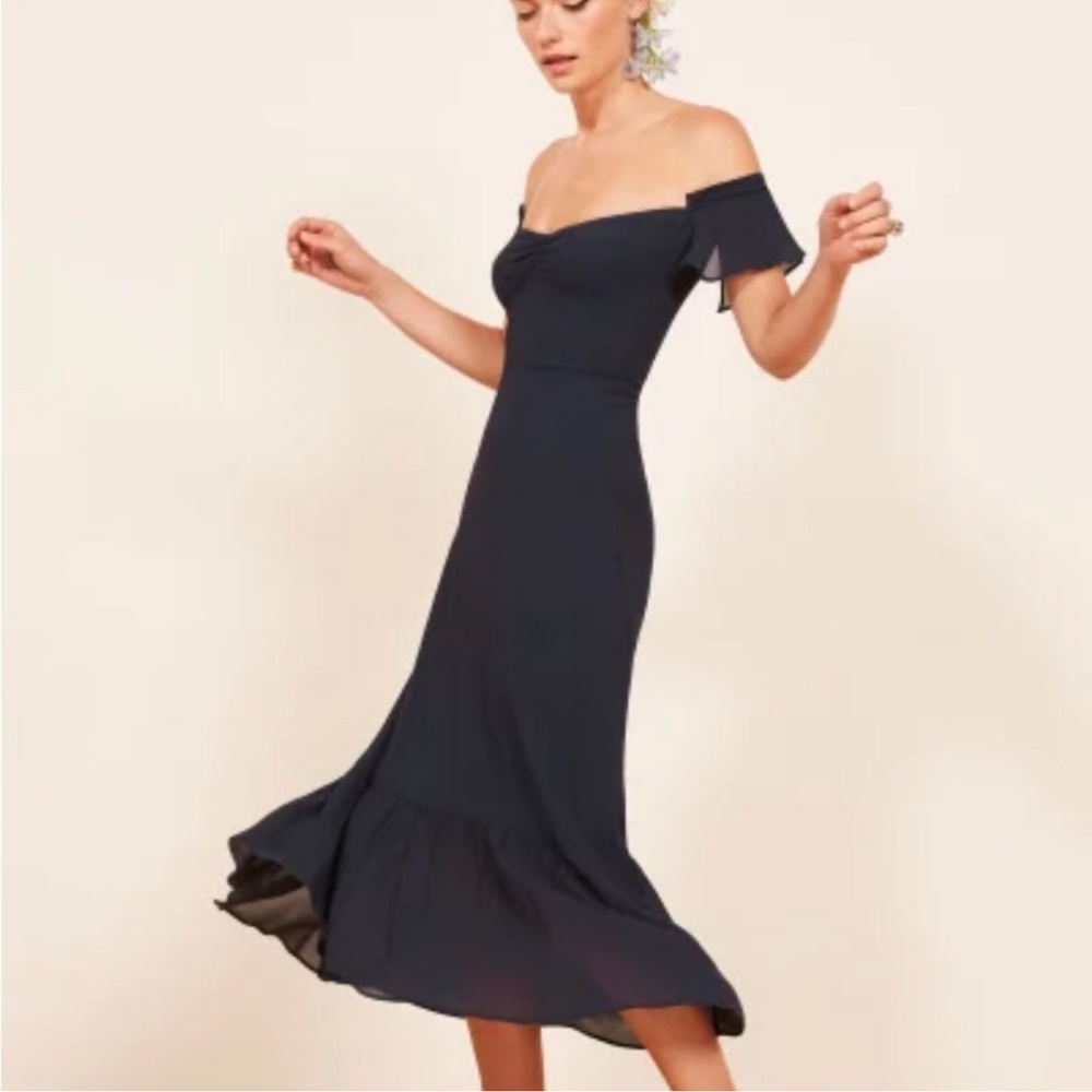 Reformation Butterfly Dress